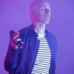 Karl Hyde height profile photo
