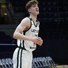 Kasparas Jakučionis height profile photo