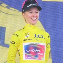 Katarzyna Niewiadoma-Phinney height profile photo