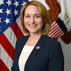 Kathleen Hicks height profile photo