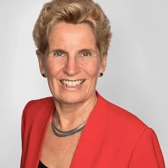 Kathleen Wynne height profile photo