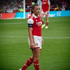 Katie McCabe height profile photo