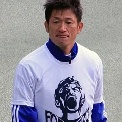 Kazuyoshi Miura height profile photo