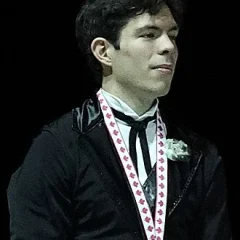 Keegan Messing height profile photo