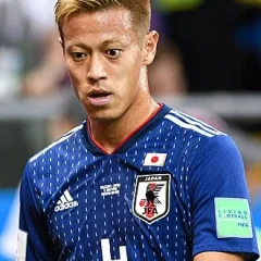 Keisuke Honda height profile photo