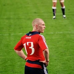 Keith Earls height profile photo
