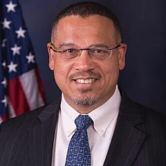 Keith Ellison height profile photo