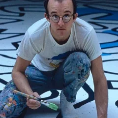 Keith Haring height profile photo