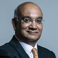 Keith Vaz height profile photo