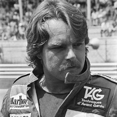 Keke Rosberg height profile photo