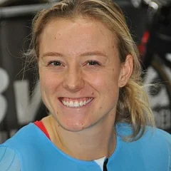 Kelsey Mitchell (cyclist) height profile photo