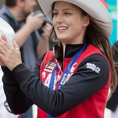 Kelsey Serwa height profile photo