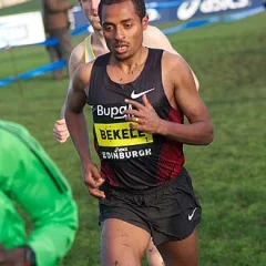 Kenenisa Bekele height profile photo