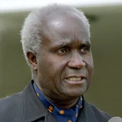 Kenneth Kaunda height profile photo
