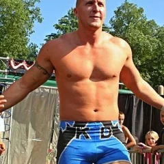 Kenny Dykstra height profile photo