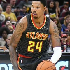 Kent Bazemore height profile photo