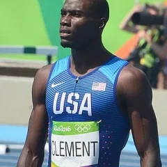 Kerron Clement height profile photo