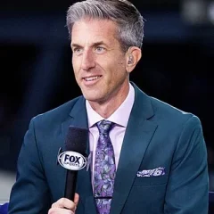 Kevin Burkhardt height profile photo