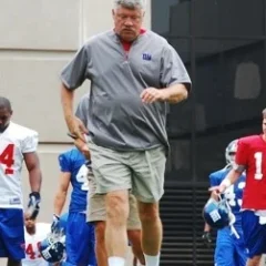 Kevin Gilbride height profile photo