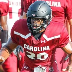 Kevin Harris (American football) height profile photo