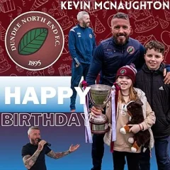 Kevin McNaughton height profile photo