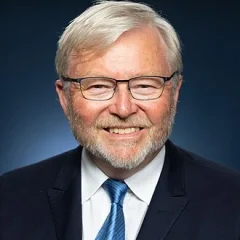 Kevin Rudd height profile photo