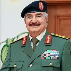 Khalifa Haftar height profile photo