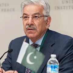 Khawaja Asif height profile photo
