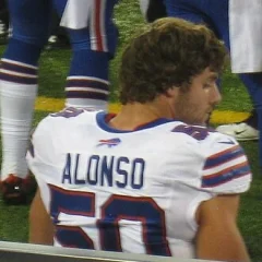 Kiko Alonso height profile photo
