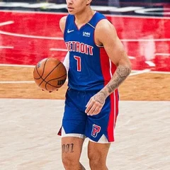Killian Hayes height profile photo