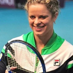 Kim Clijsters height profile photo
