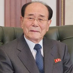 Kim Yong-nam height profile photo