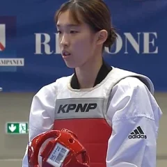 Kim Yu-jin (taekwondo, born 2000) height profile photo