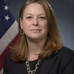 Kimberly Cheatle height profile photo