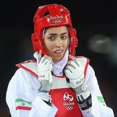 Kimia Alizadeh height profile photo