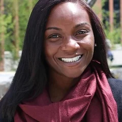 Kizzmekia Corbett-Helaire height profile photo