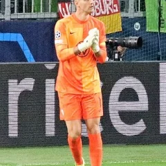 Koen Casteels height profile photo