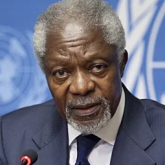 Kofi Annan height profile photo