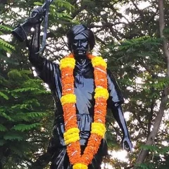 Komaram Bheem height profile photo