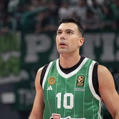 Kostas Sloukas height profile photo