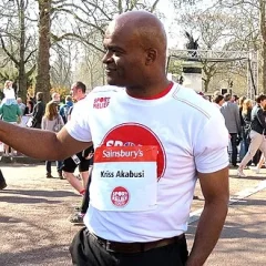 Kriss Akabusi height profile photo