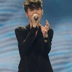 Kristian Kostov height profile photo