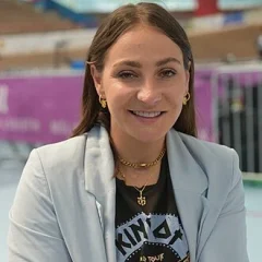 Kristina Vogel height profile photo
