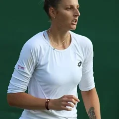 Kristýna Plíšková height profile photo