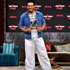Krushna Abhishek height profile photo