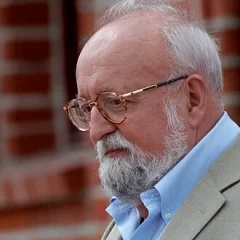 Krzysztof Penderecki height profile photo