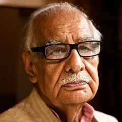 Kuldip Nayar height profile photo