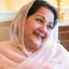 Kulsoom Nawaz height profile photo