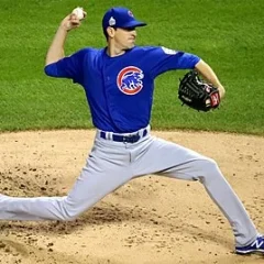 Kyle Hendricks height profile photo