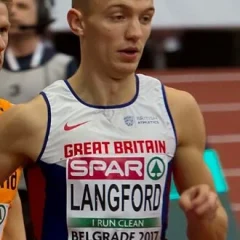 Kyle Langford (runner) height profile photo